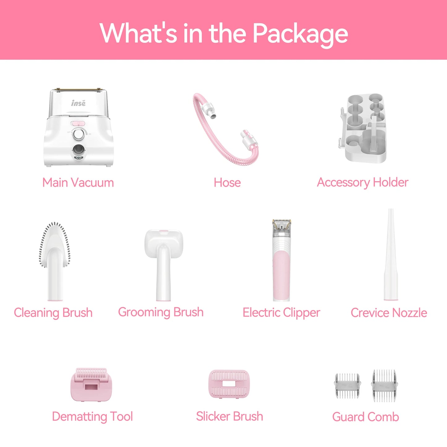 Pet Grooming Kit