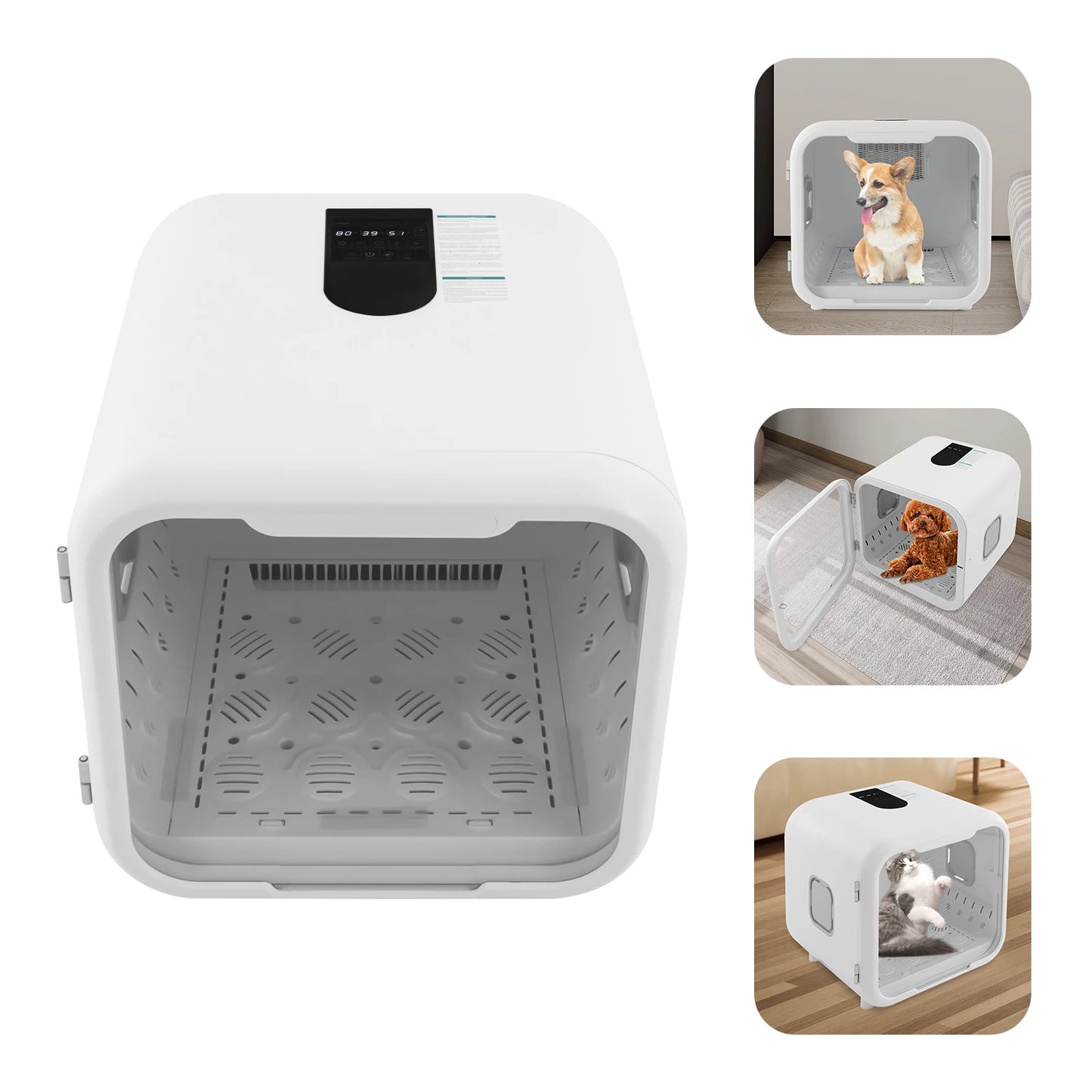 Pet Grooming Hair Dryer Box