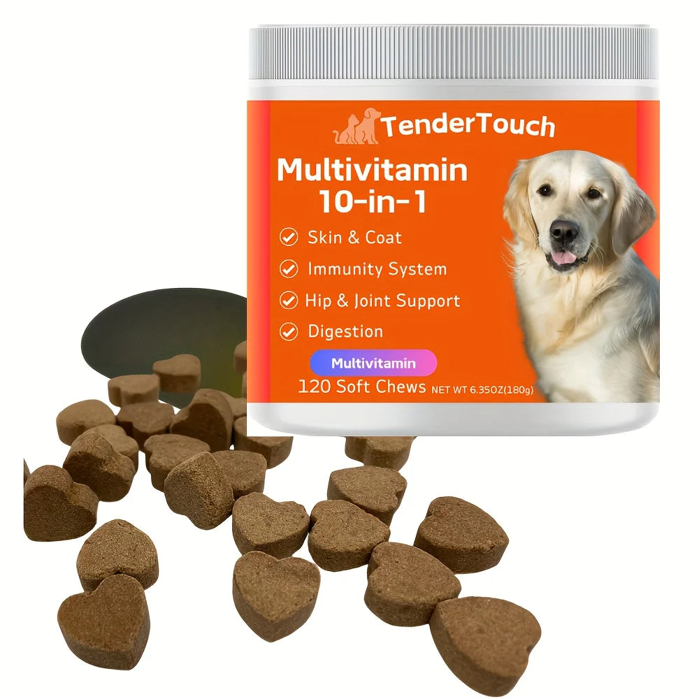 Multivitamin Dog Supplement - We Have the Goodies