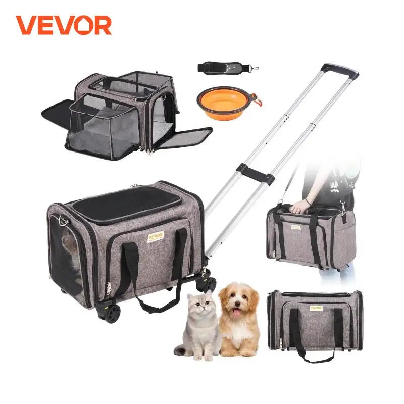 VEVOR Pet Cat Carrier - We Have the Goodies