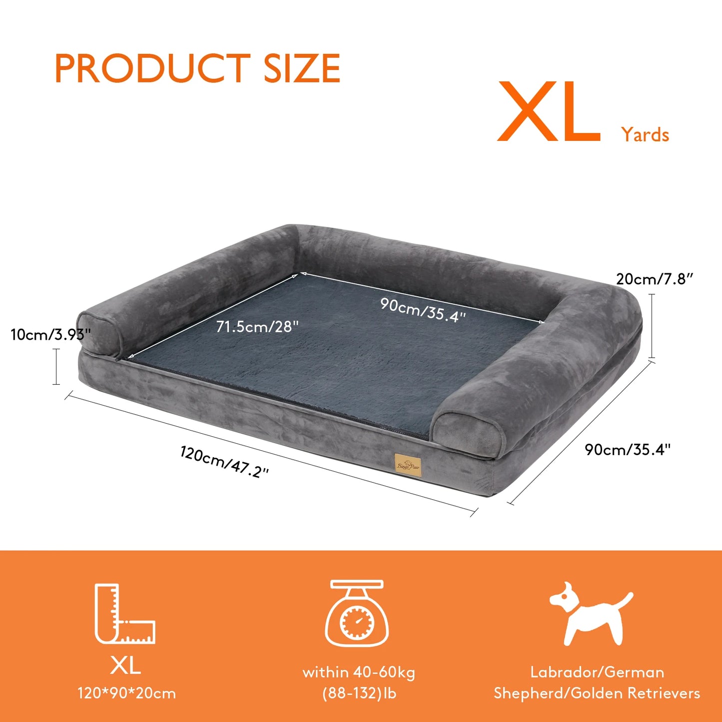 Orthopedic Pet Bed - We Have the Goodies