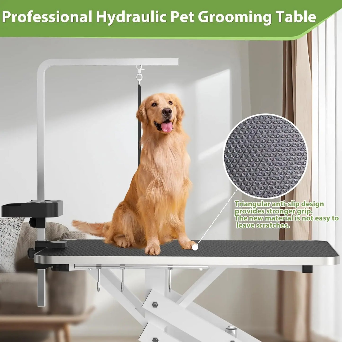 Hydraulic Pet Grooming Table 330LBS - We Have the Goodies