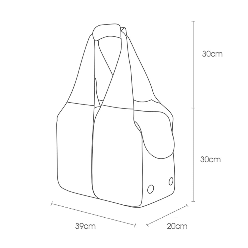 Breathable Pet Carrier Bag - We Have the Goodies