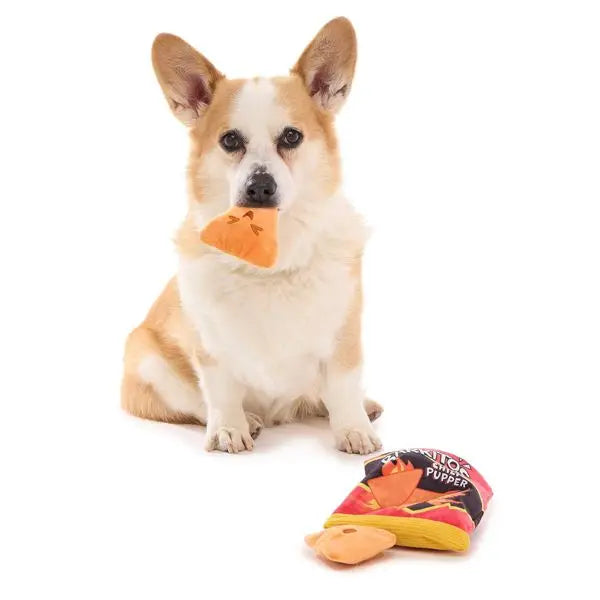 Chilli Pupper Barkitos Dog Plush Toy - 3pc