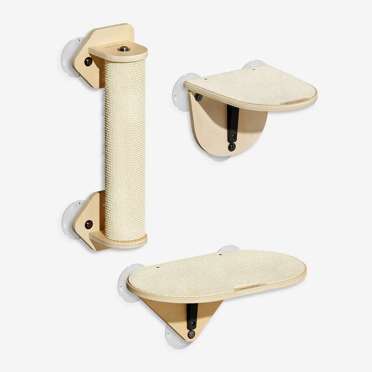 Cat Window Hammock with Climbing Steps