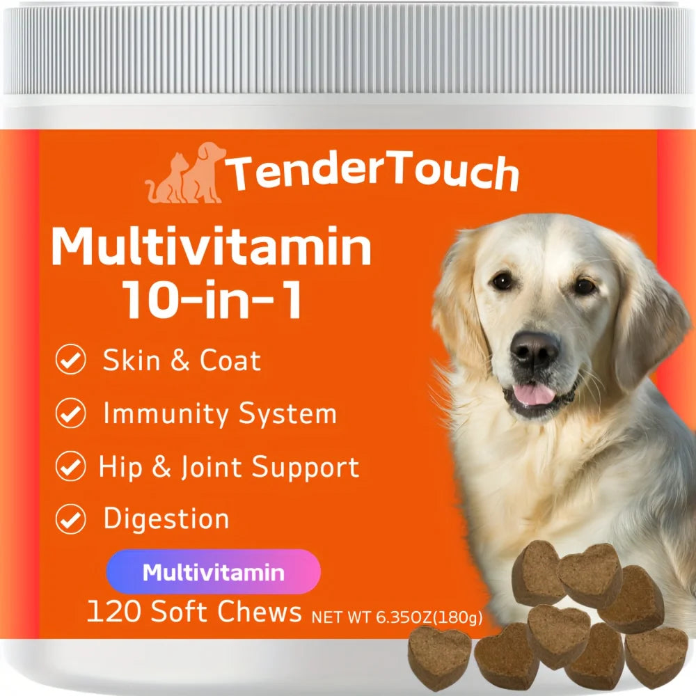 Multivitamin Dog Supplement - We Have the Goodies