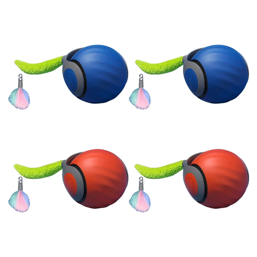 Automatic Moving Cat Toy Ball - We Have the Goodies
