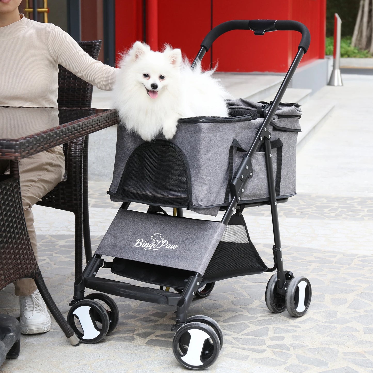 Foldable Pet Stroller - We Have the Goodies