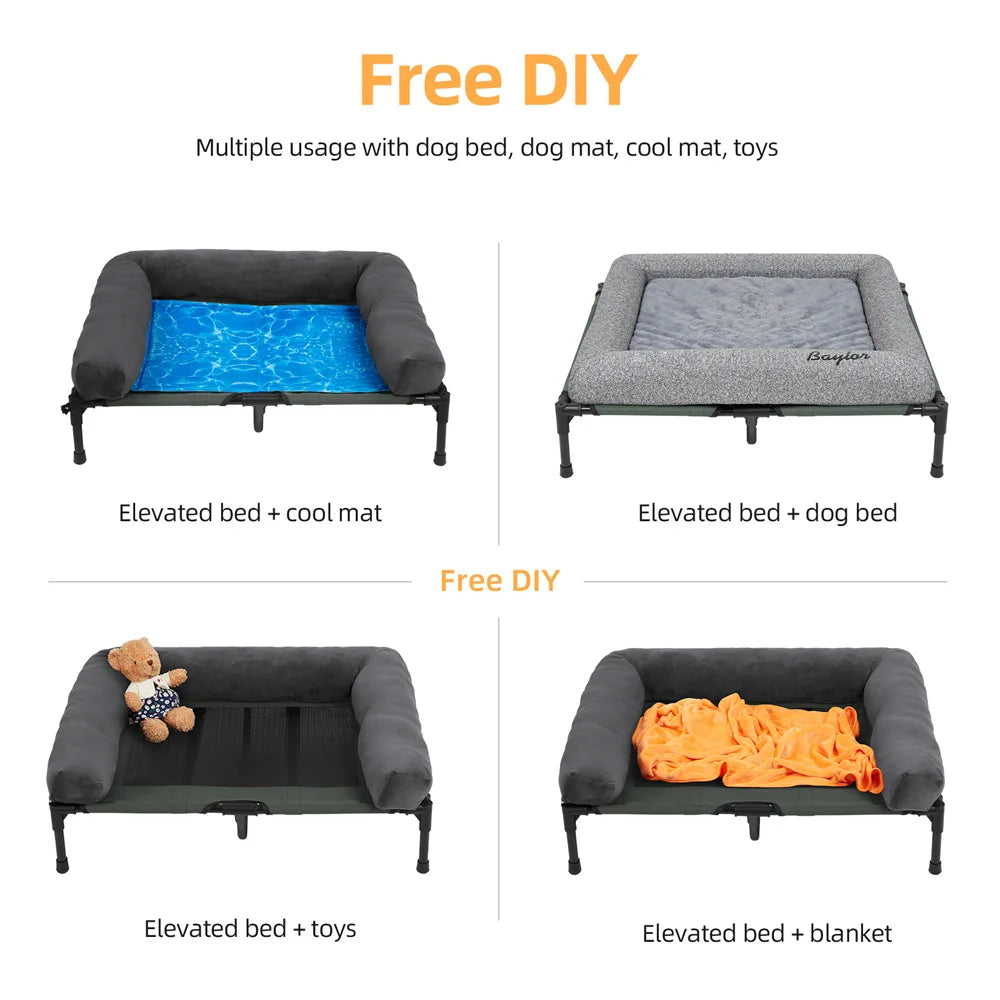 Raised Dog Bed - We Have the Goodies