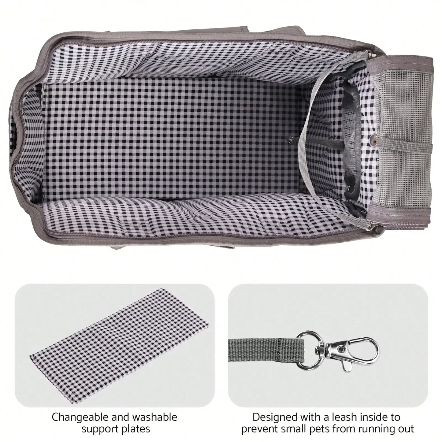 Pet Carrying Handbag - We Have the Goodies
