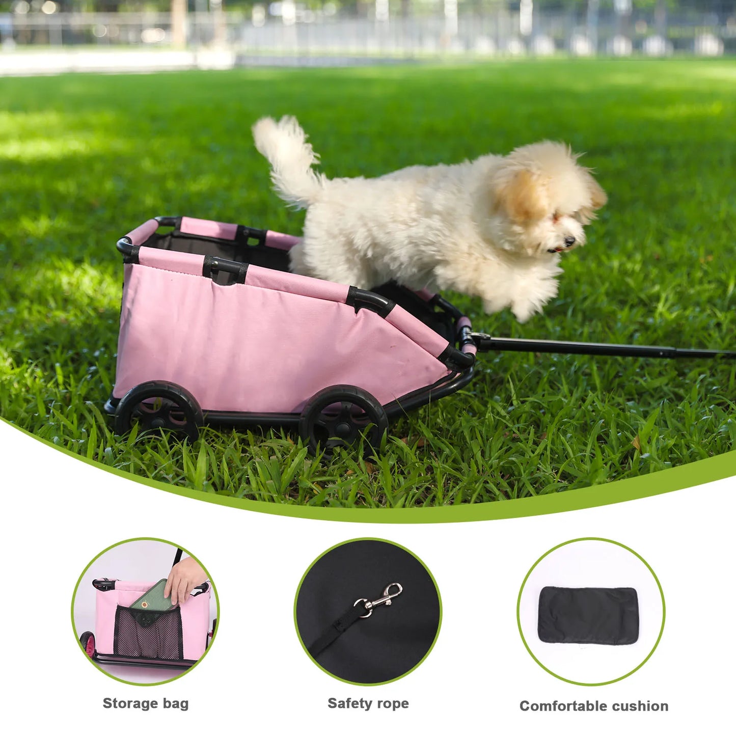 Small Pet Cart - We Have the Goodies