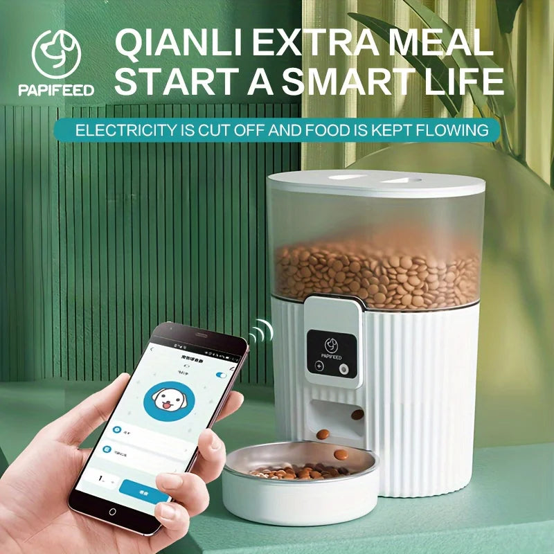 Automatic Pet food dispenser - We Have the Goodies