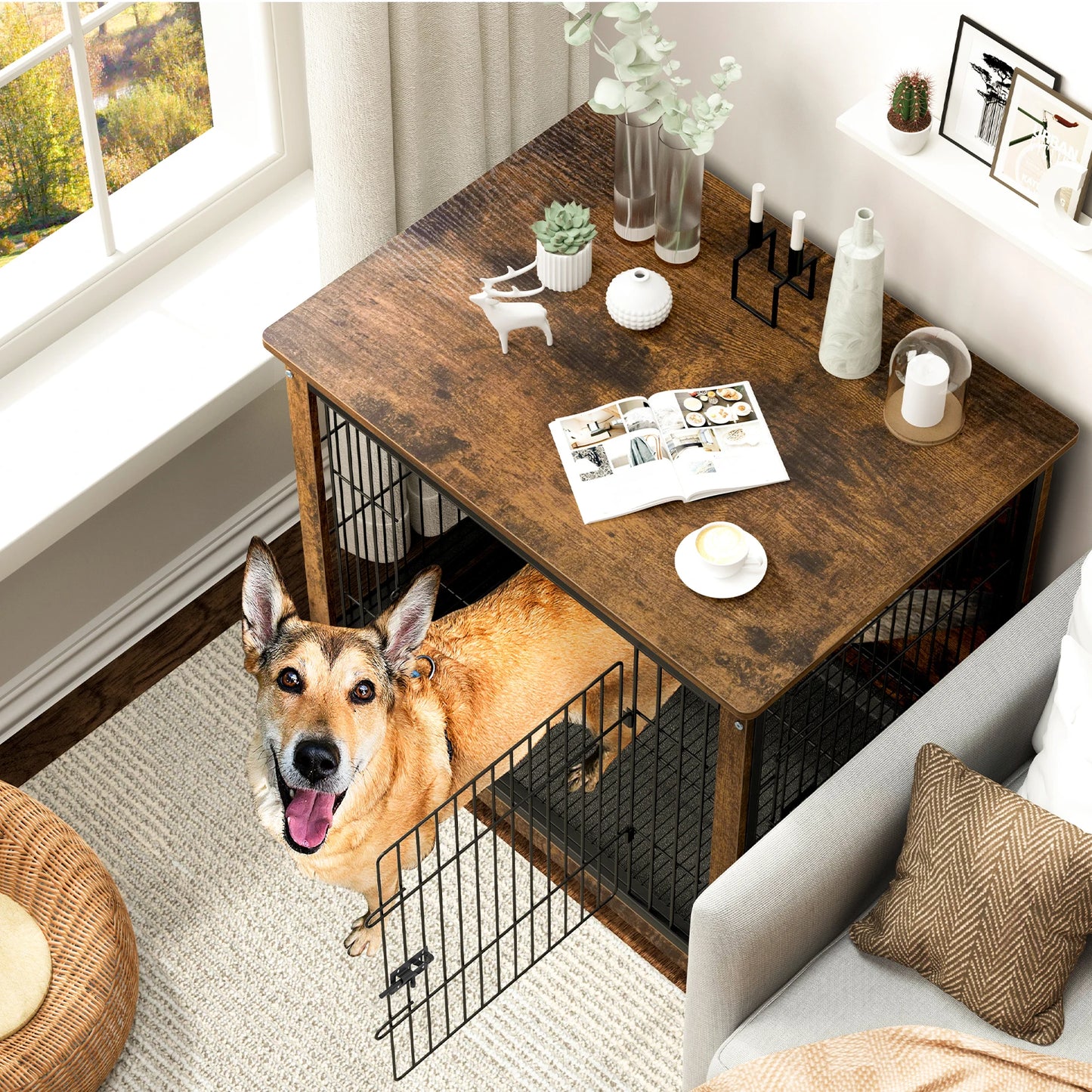 Furniture Pet Kennel - We Have the Goodies