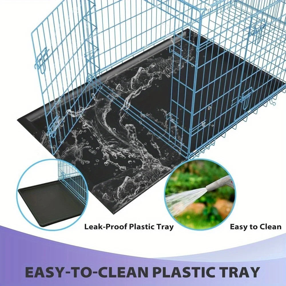 large folding dog crate - We Have the Goodies