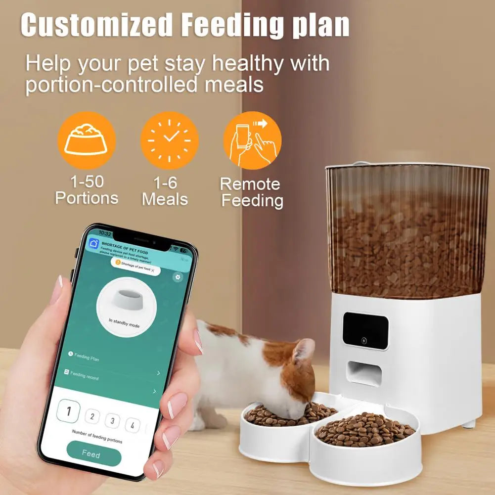 Smart Pet Feeder