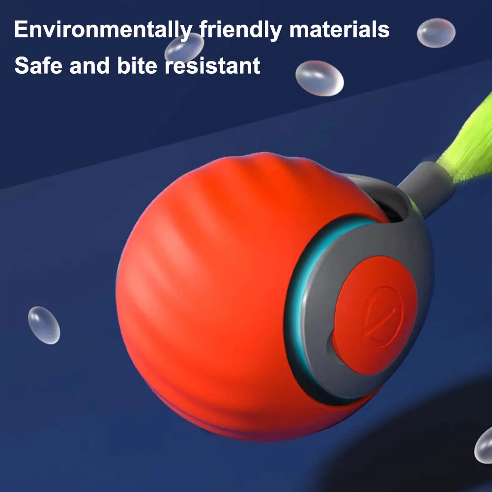 Automatic Moving Cat Toy Ball - We Have the Goodies