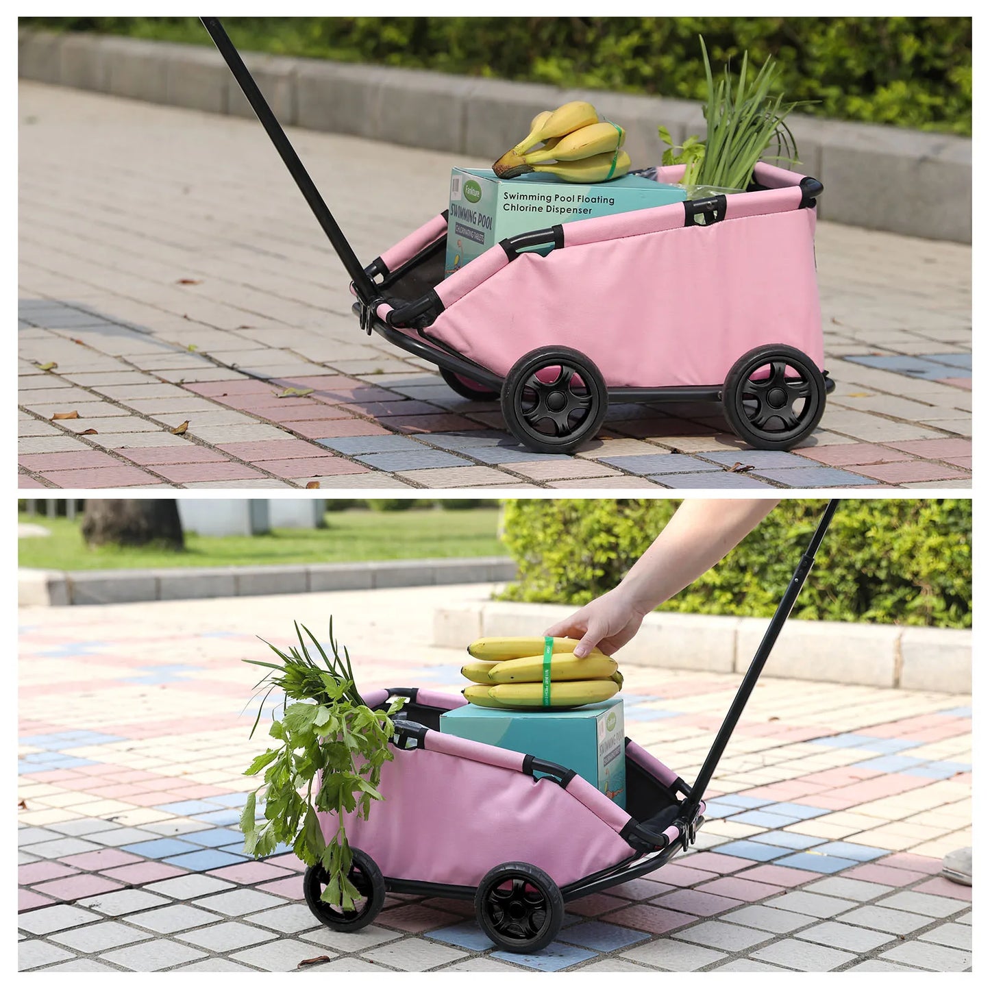 Small Pet Cart - We Have the Goodies
