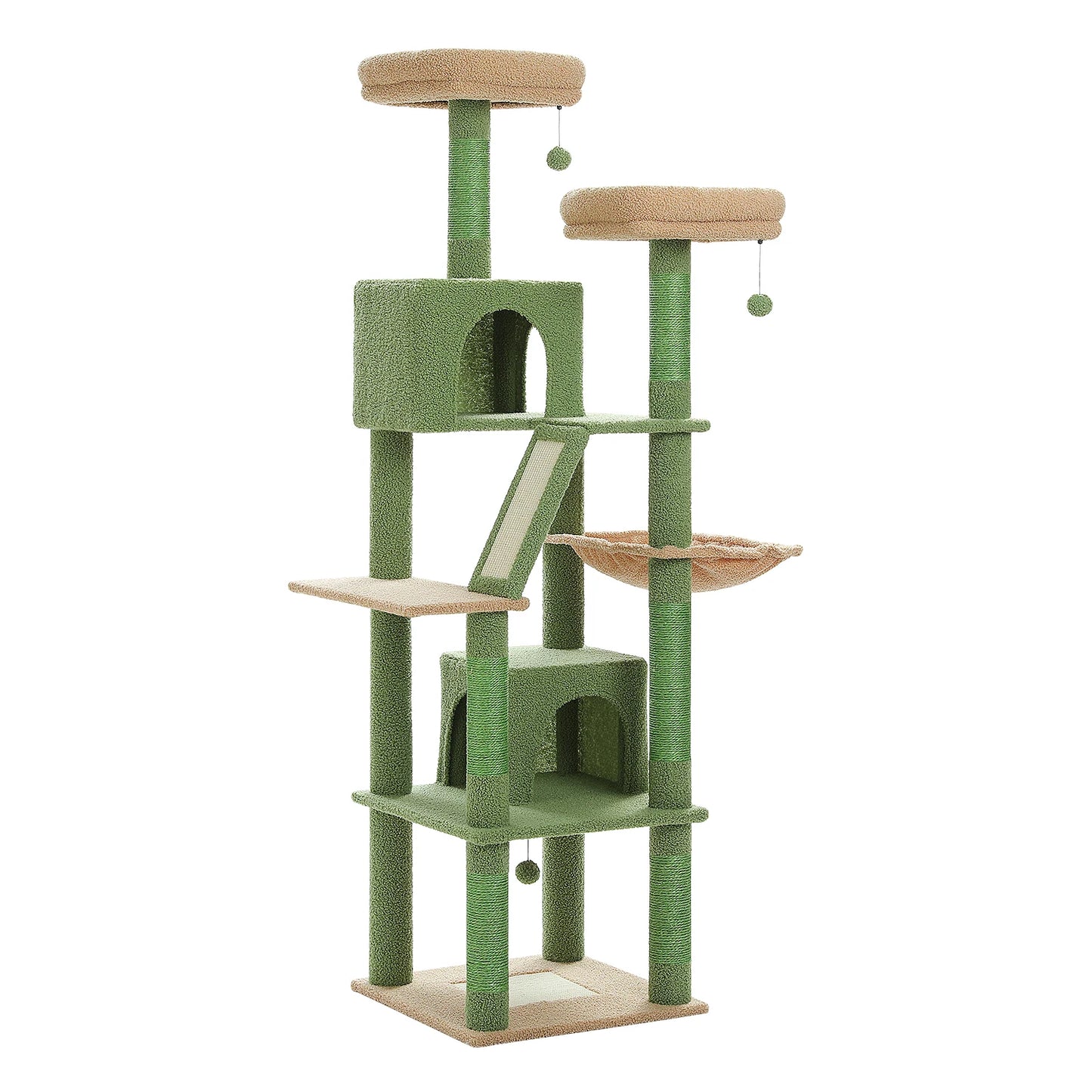 Tall Cat Tree Large Multi-Level