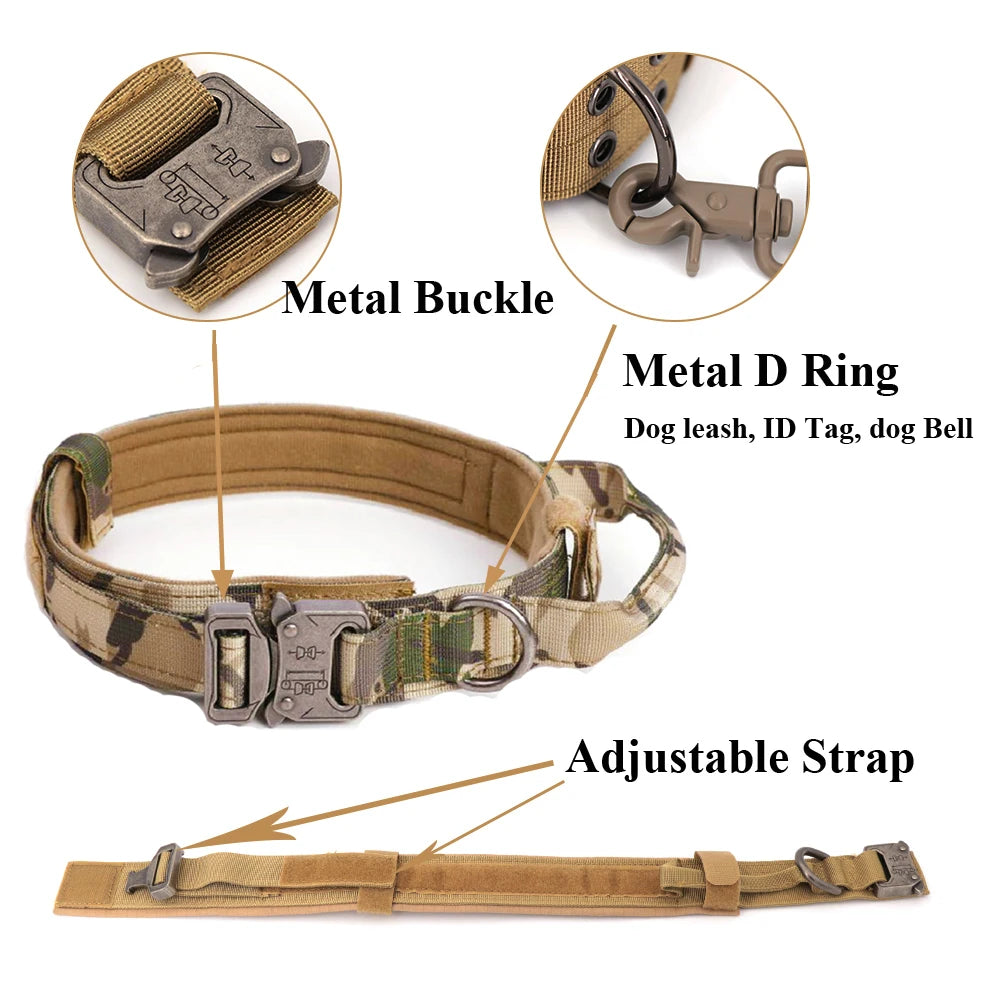 Dog Harness Collar Leash Set - We Have the Goodies