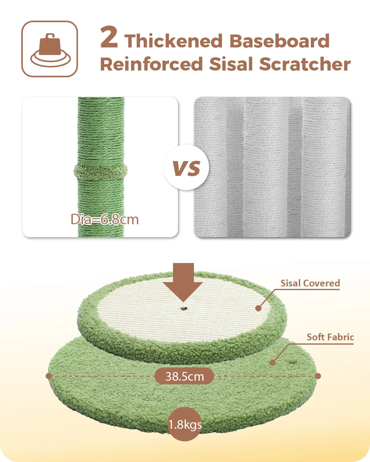 Palm tree Cat Scratching Post