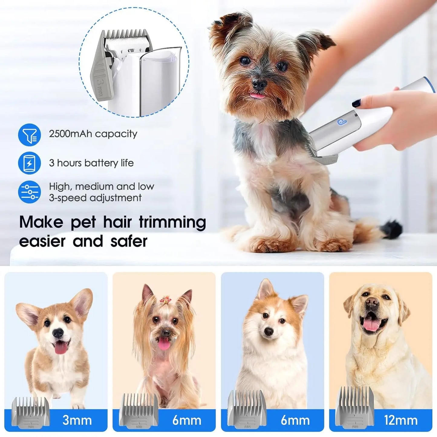 Pet Hair Grooming Vacuum - We Have the Goodies