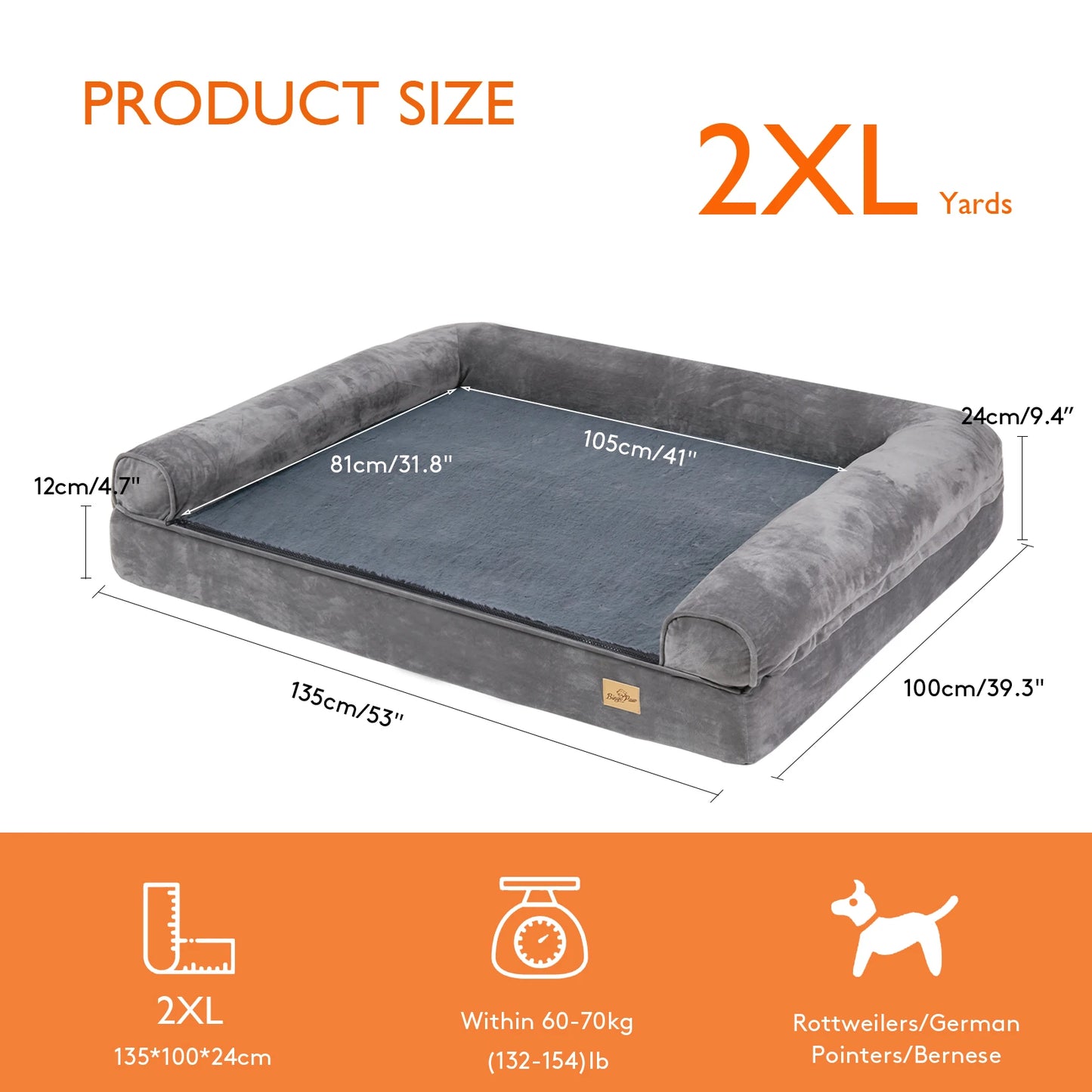 Orthopedic Pet Bed - We Have the Goodies
