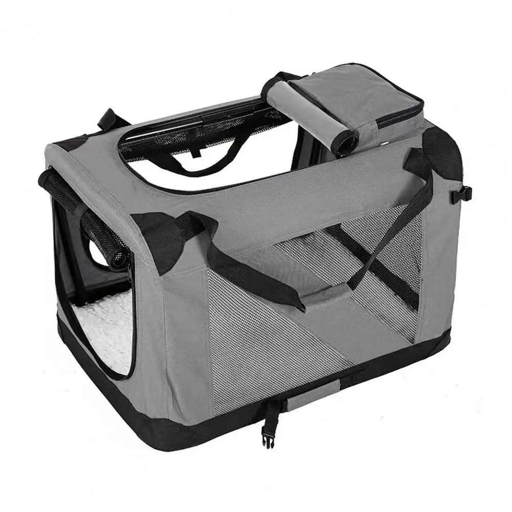 Folding Pet Crate - We Have the Goodies