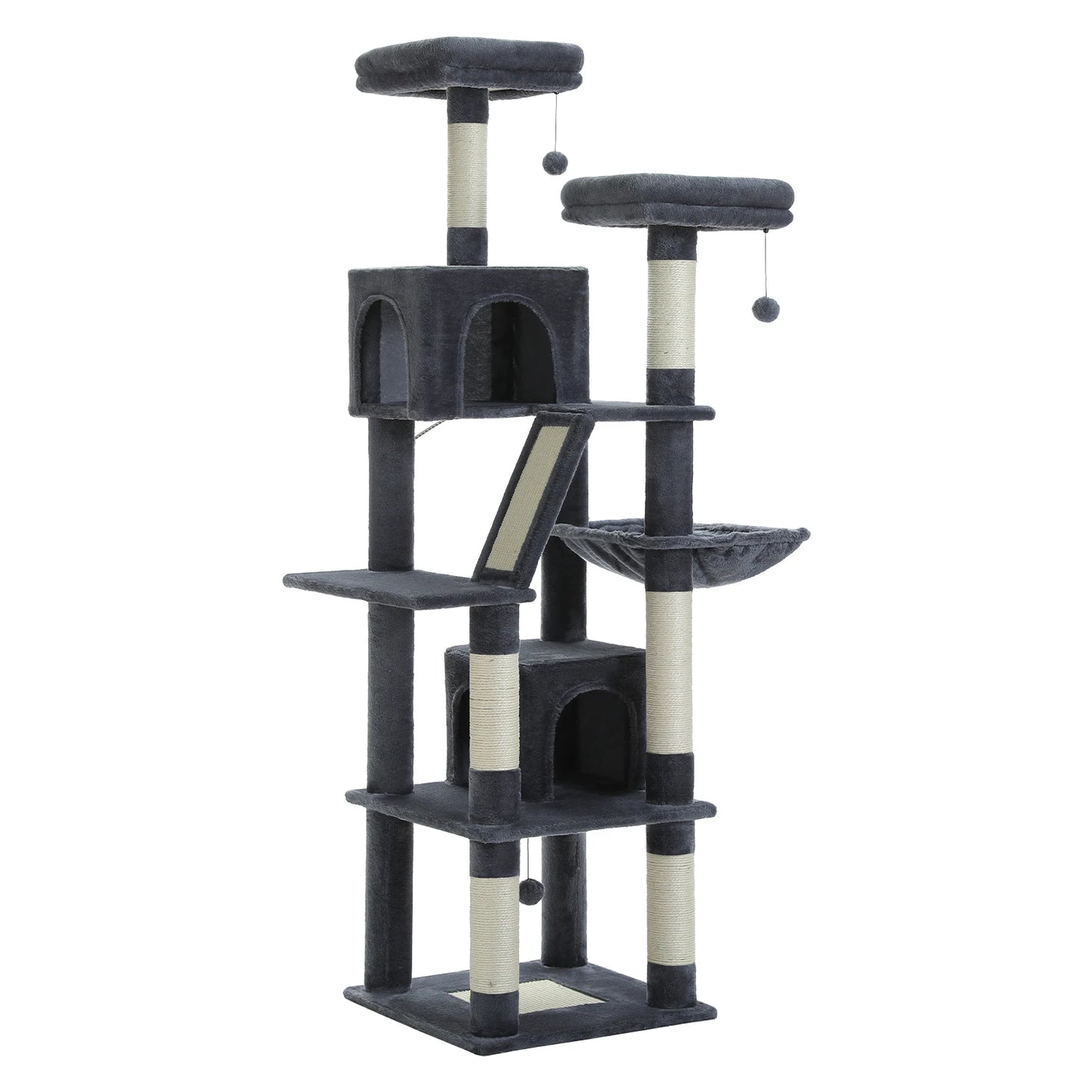 Tall Cat Tree Large Multi-Level