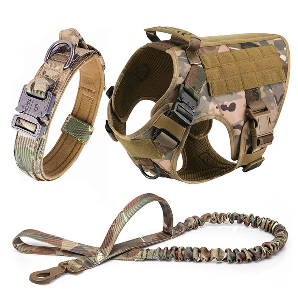 Dog Harness Collar Leash Set - We Have the Goodies