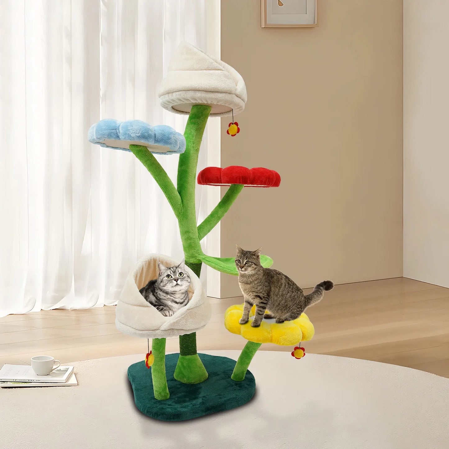 Cat Tree, Leaf-shape