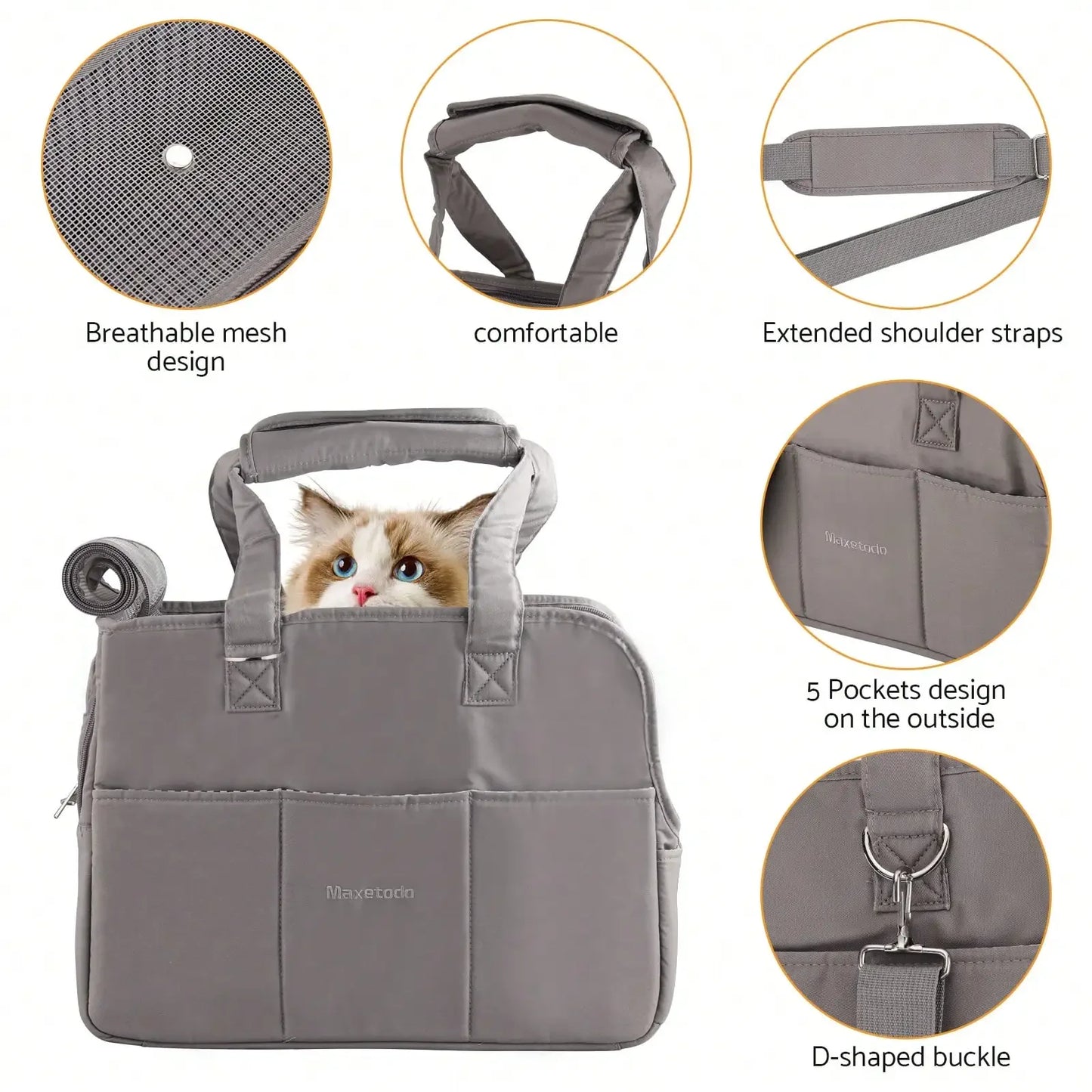 Pet Carrying Handbag - We Have the Goodies