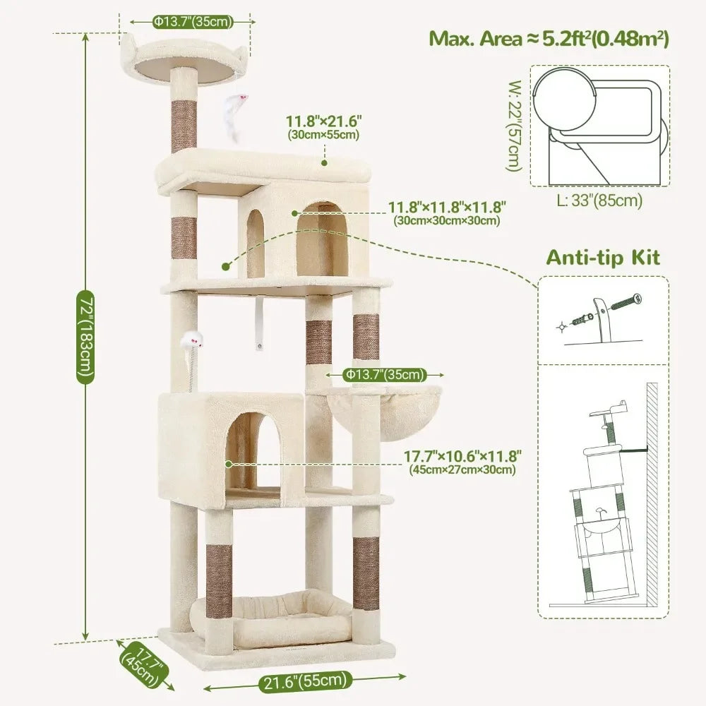 Heavy Duty Cat Tree