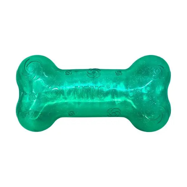 Squeezz Crackle Dog Bone Toy