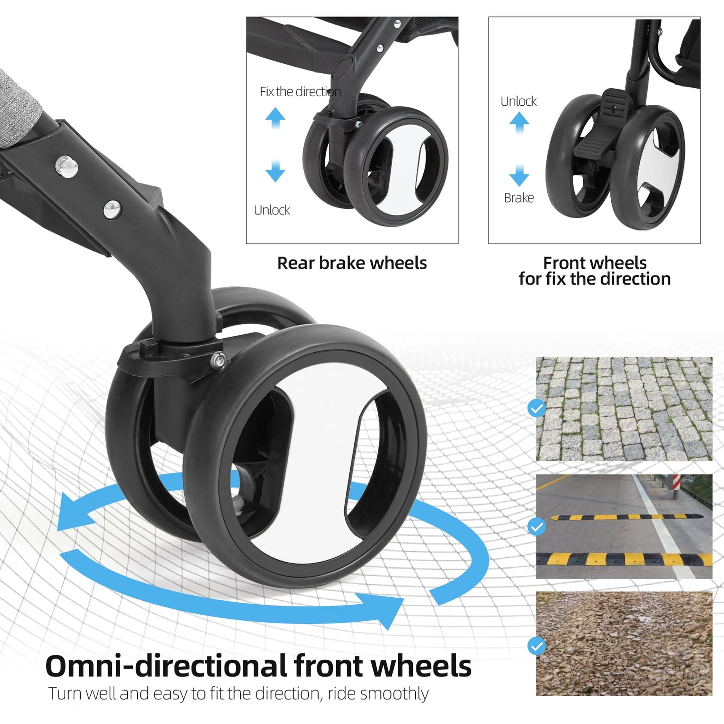 Foldable Pet Stroller - We Have the Goodies