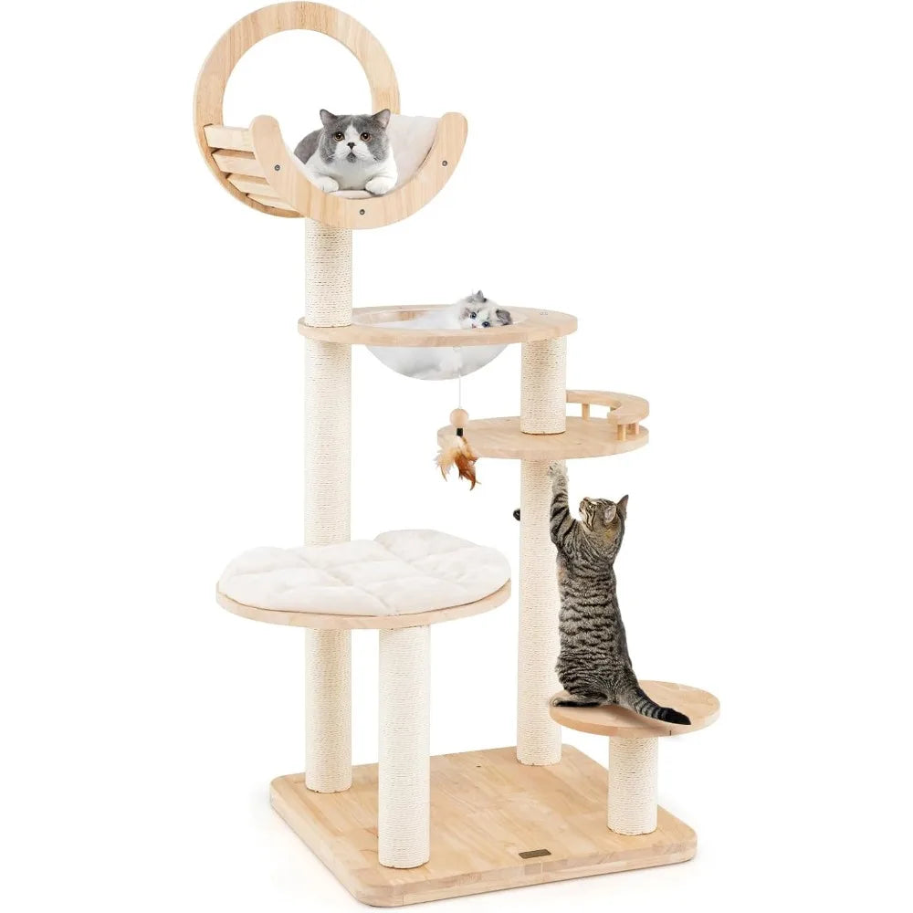 Cat Tower with Scratching Posts - We Have the Goodies
