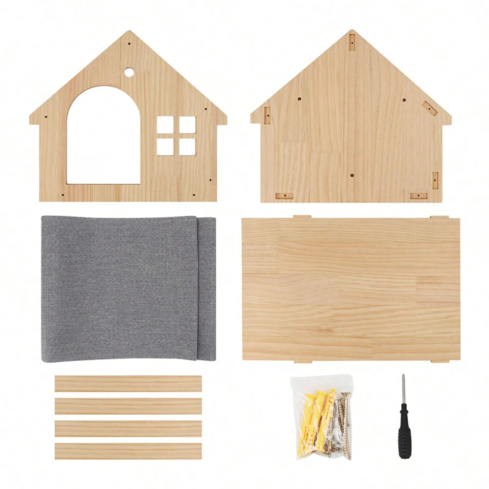 1pc Wall Mounted Cat Condo - We Have the Goodies