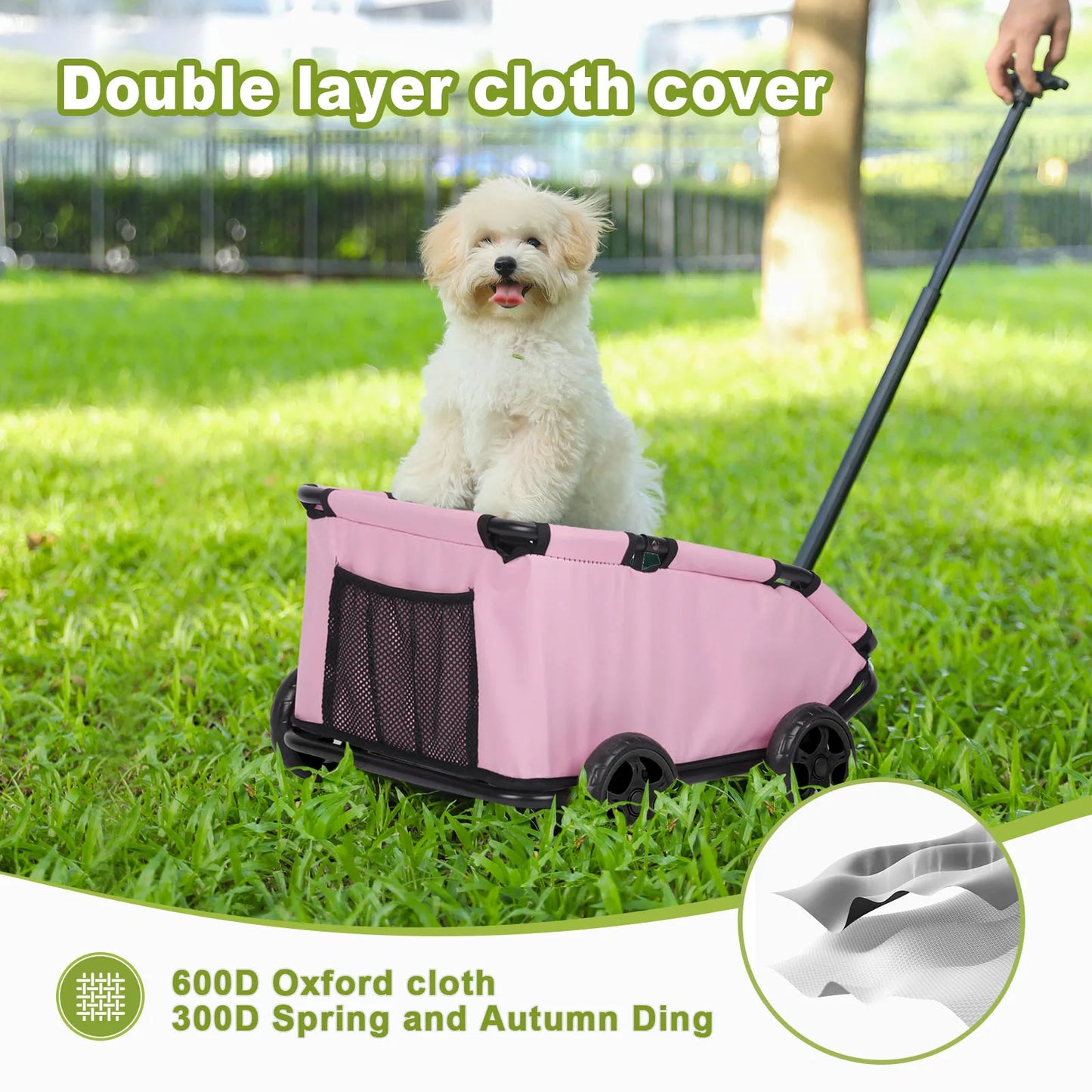 Small Pet Cart - We Have the Goodies