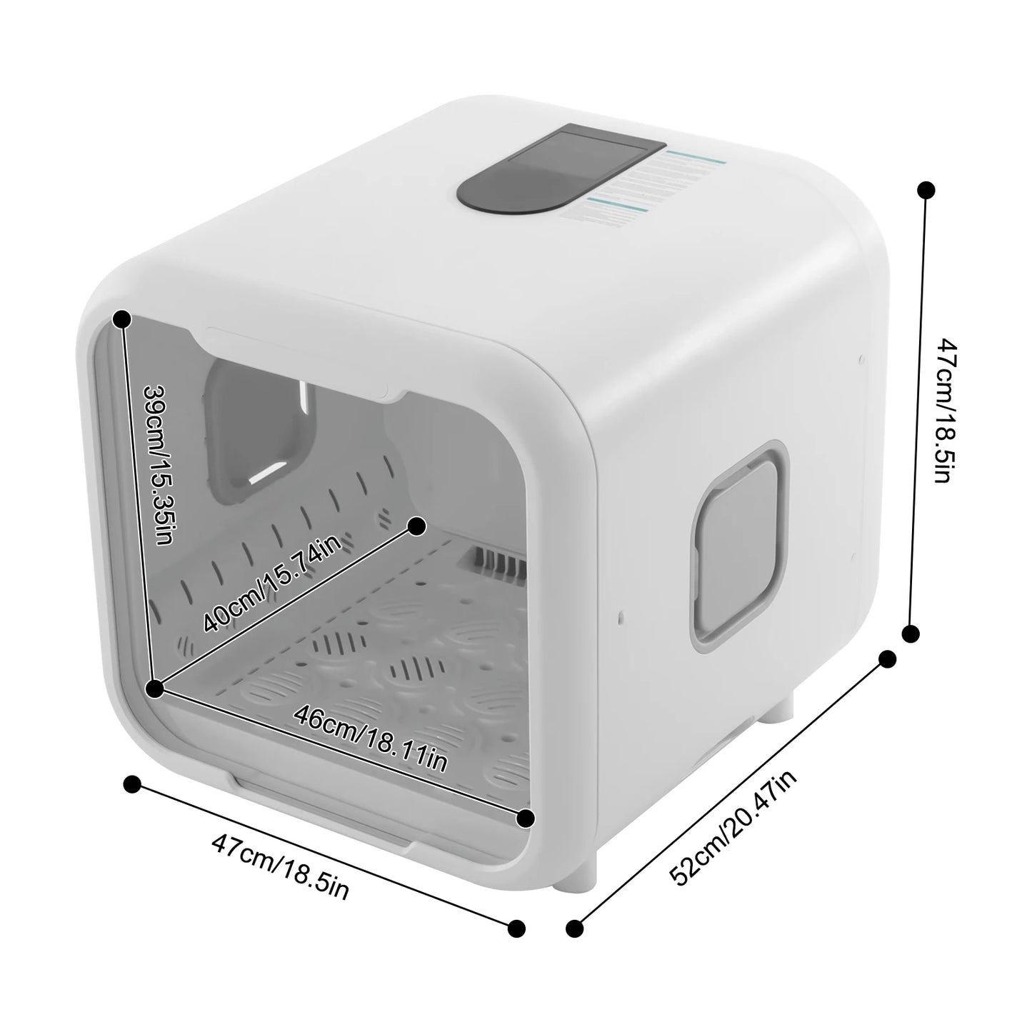Pet Grooming Hair Dryer Box