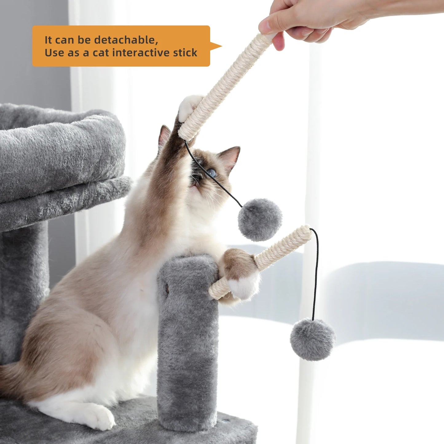 Cactus Cat Tree Multi-Level