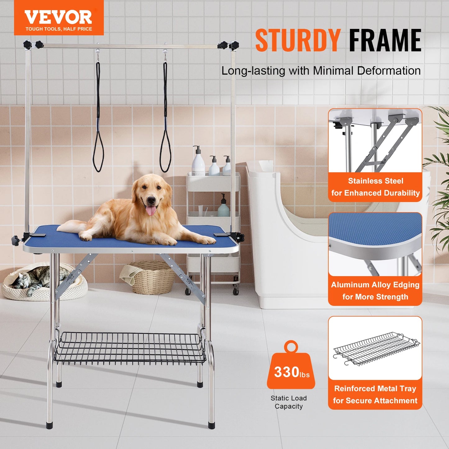 Pet Grooming Table - We Have the Goodies
