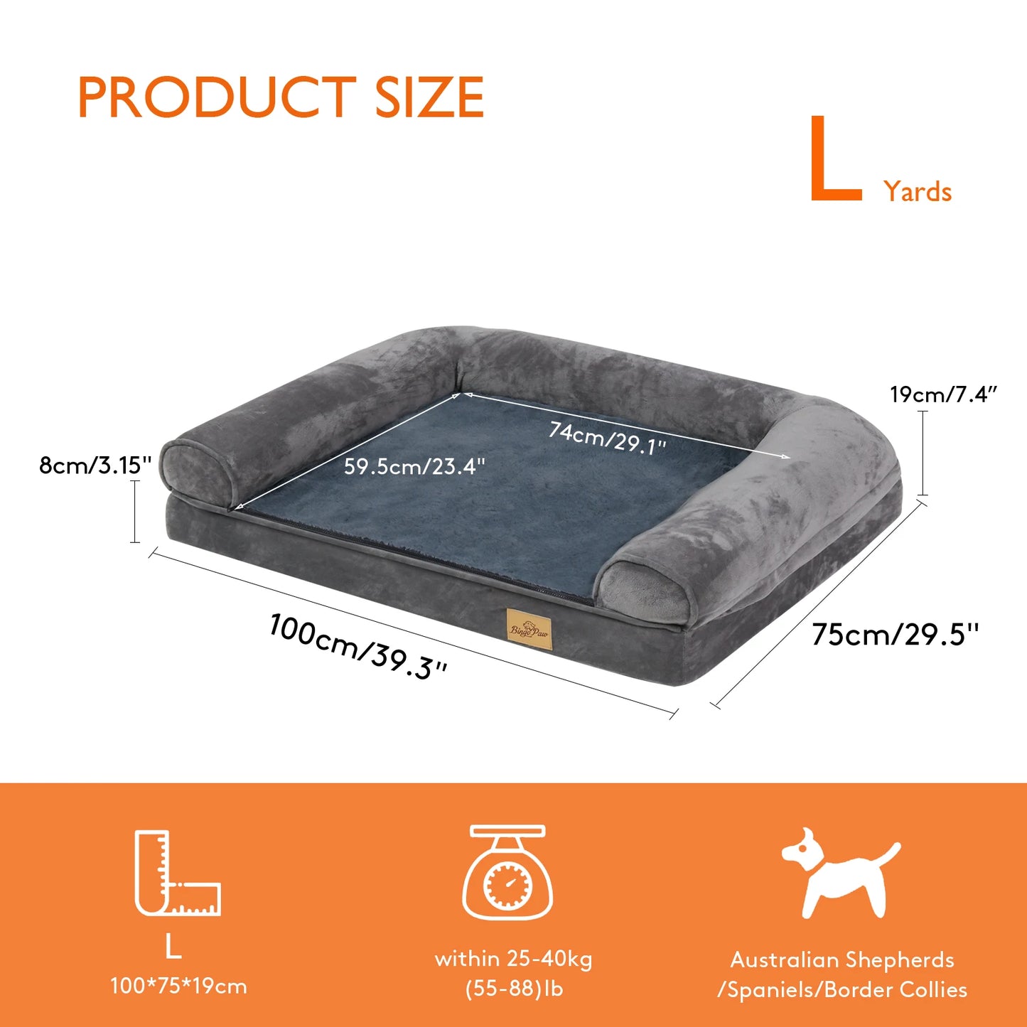 Orthopedic Pet Bed - We Have the Goodies