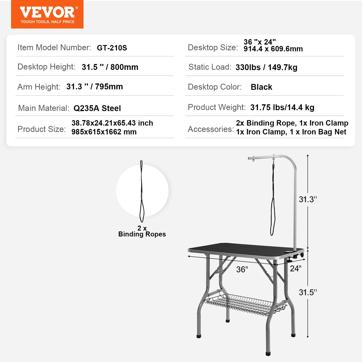 Pet Grooming Table - We Have the Goodies