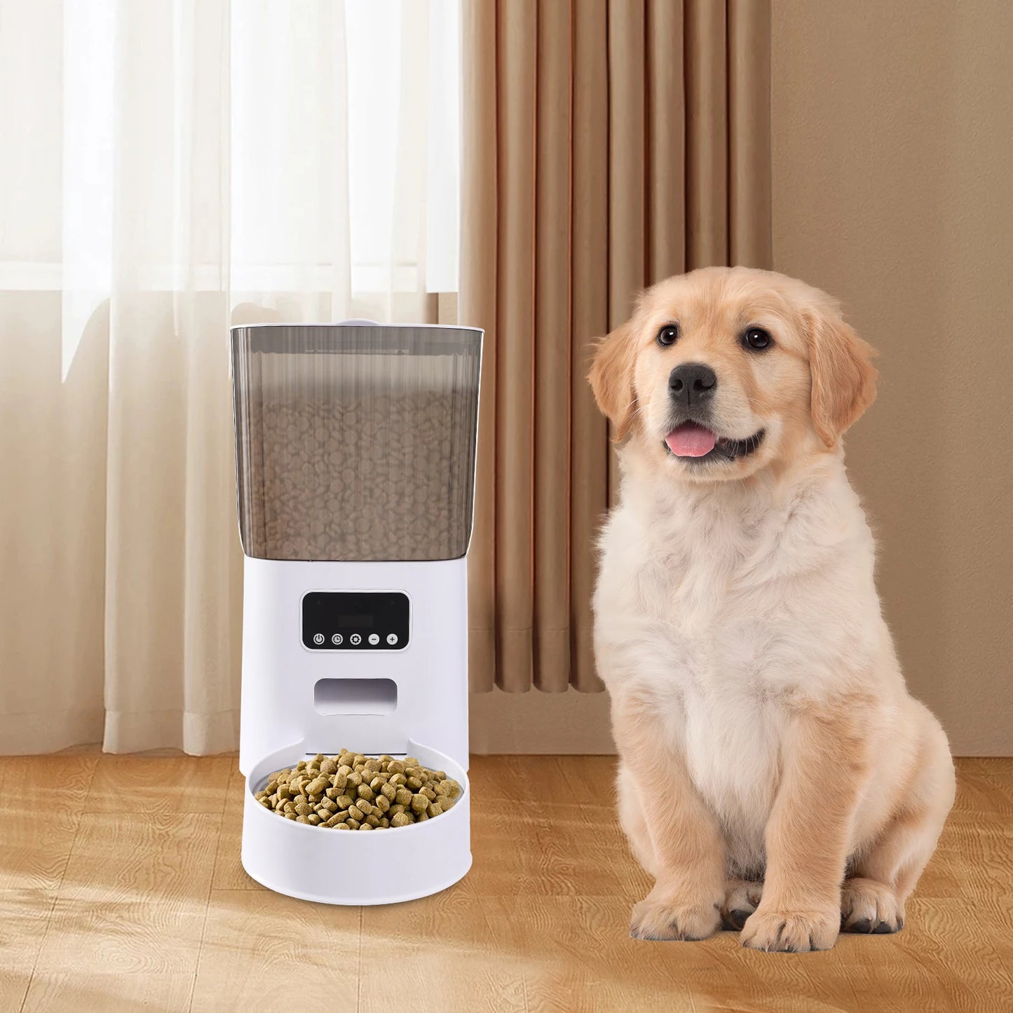Pet Food Dispenser - We Have the Goodies