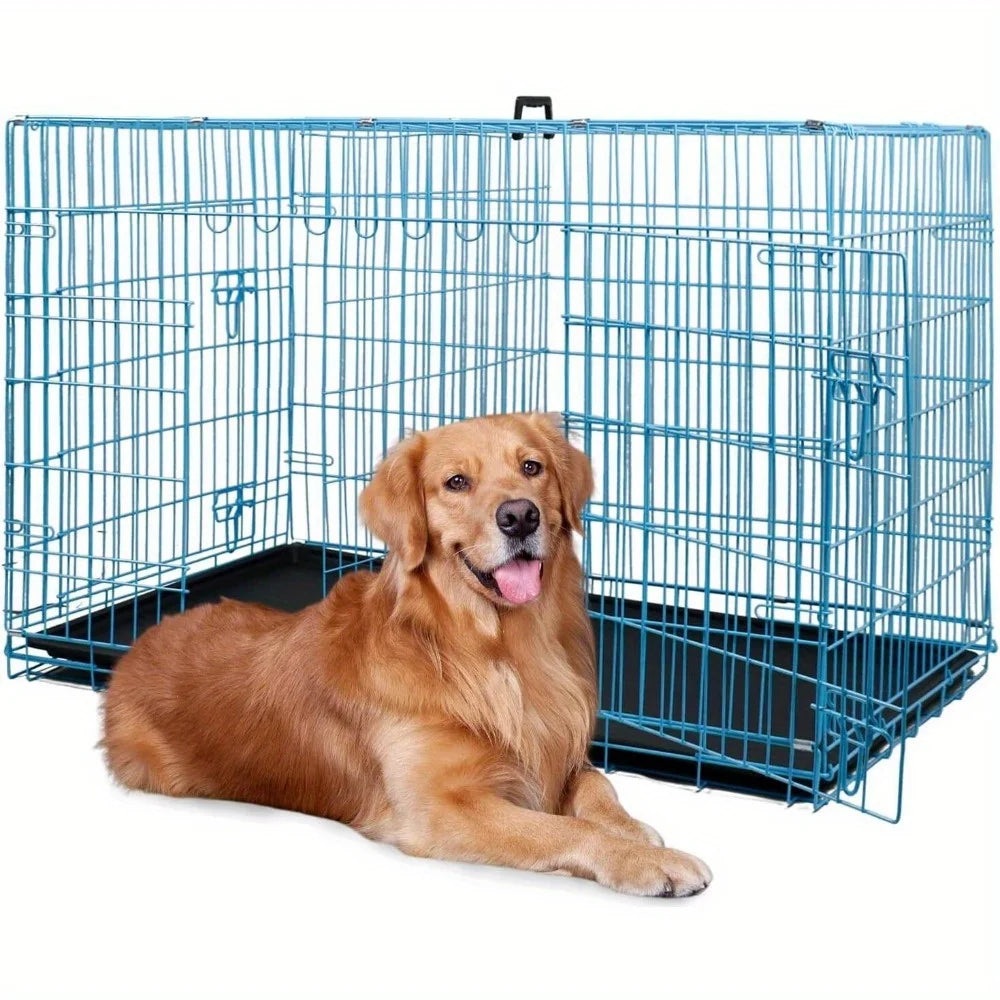 large folding dog crate - We Have the Goodies