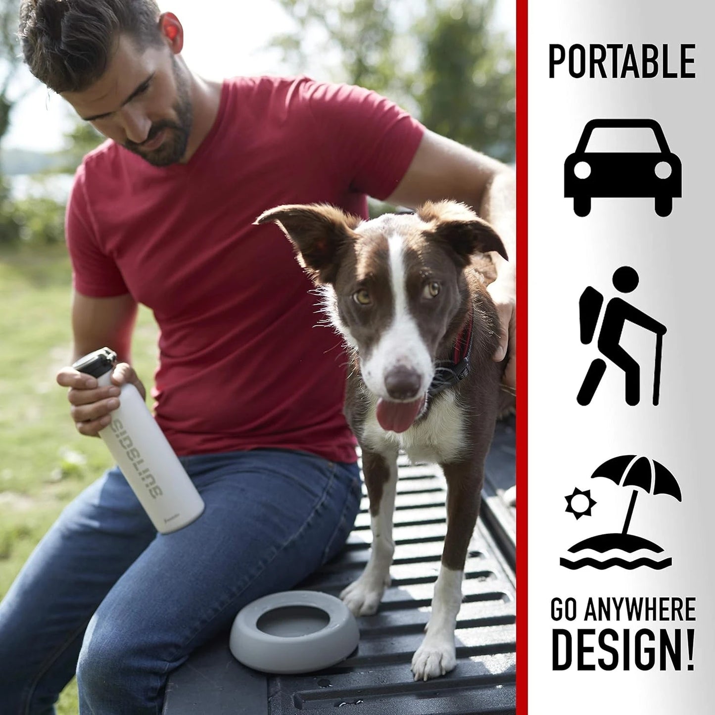 Portable Pet Bowel - We Have the Goodies