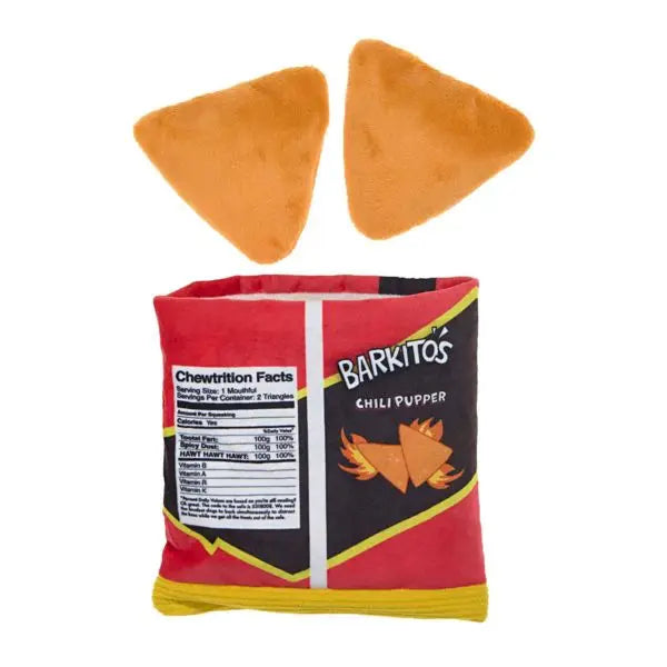 Chilli Pupper Barkitos Dog Plush Toy - 3pc
