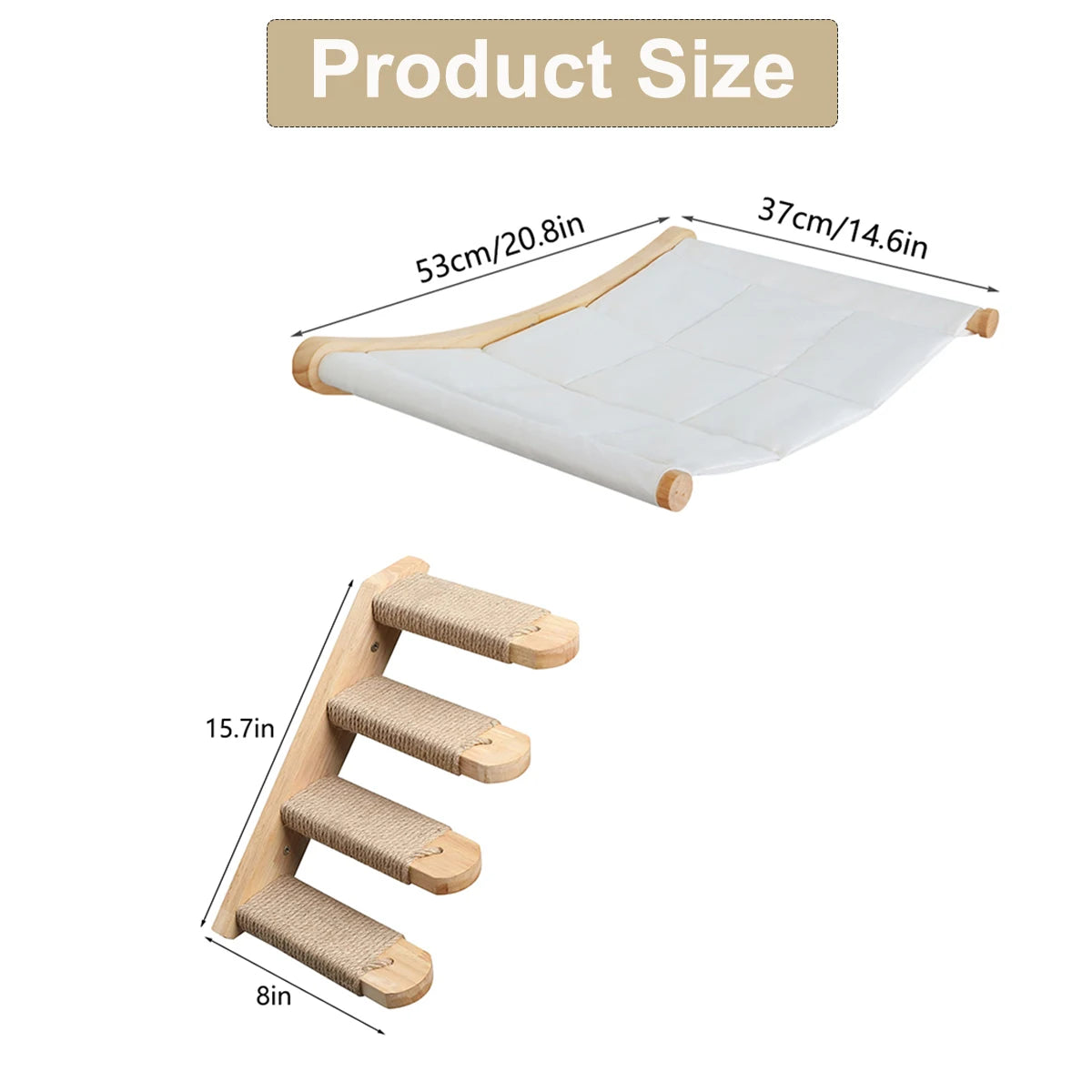 Cat Wall Climbing Shelf