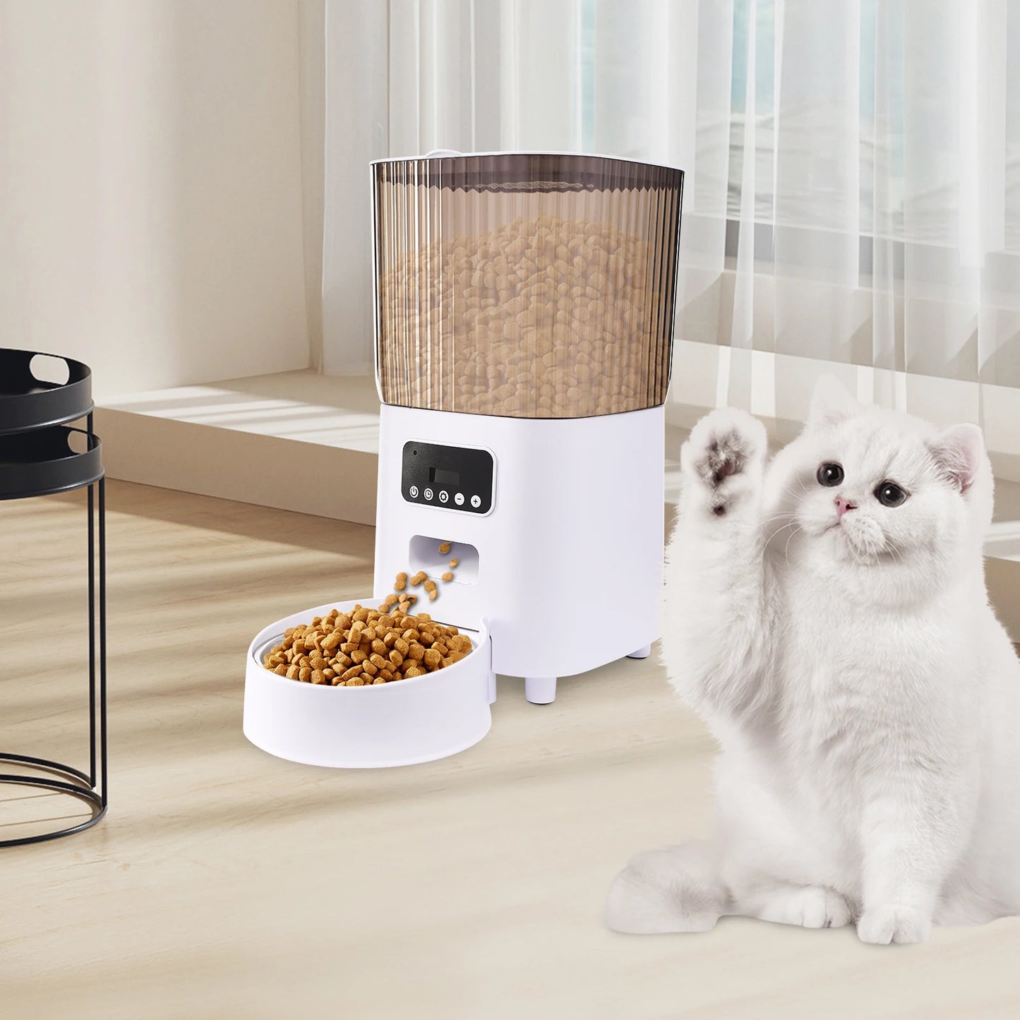 Pet Food Dispenser - We Have the Goodies