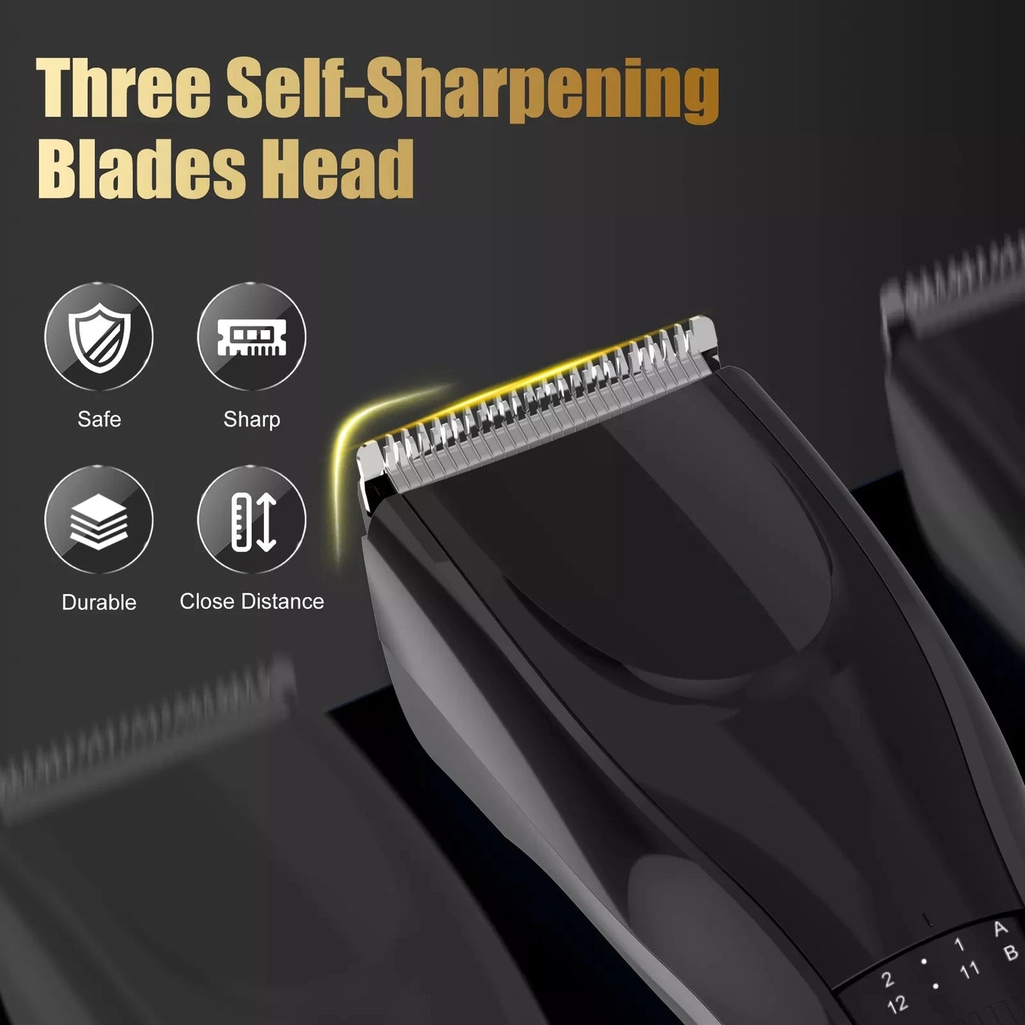 Pet Hair Clippers For Dogs and Cats