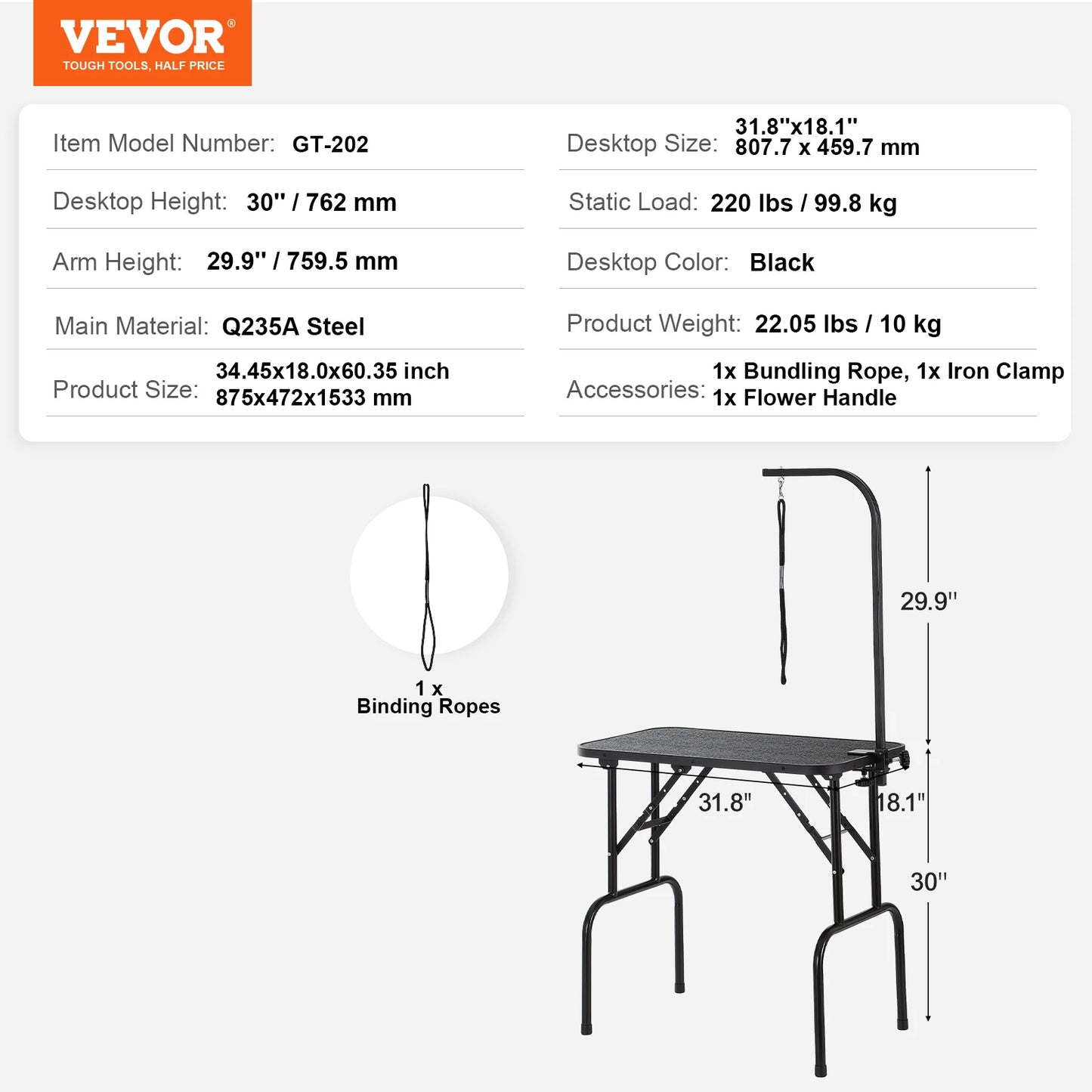 Pet Grooming Table - We Have the Goodies